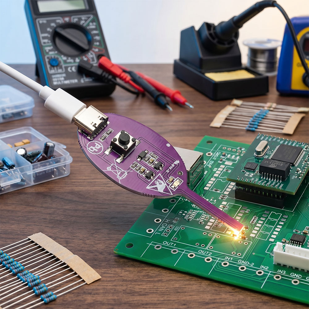 Inductance Tester Motherboard  - Co Detector Plug のレビューと価格
