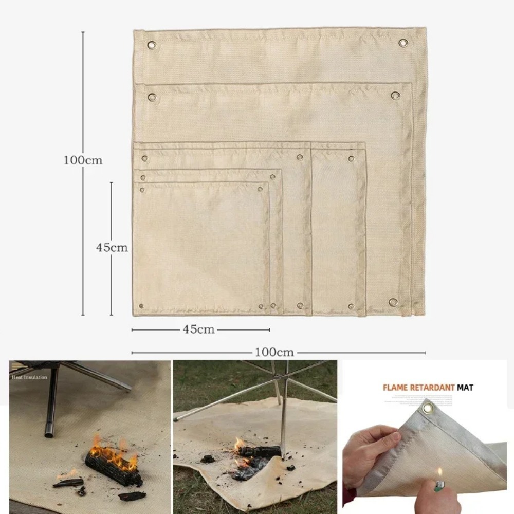 High Temperature Fire Blanket  - Fire Blanket Kitchen のレビューと価格