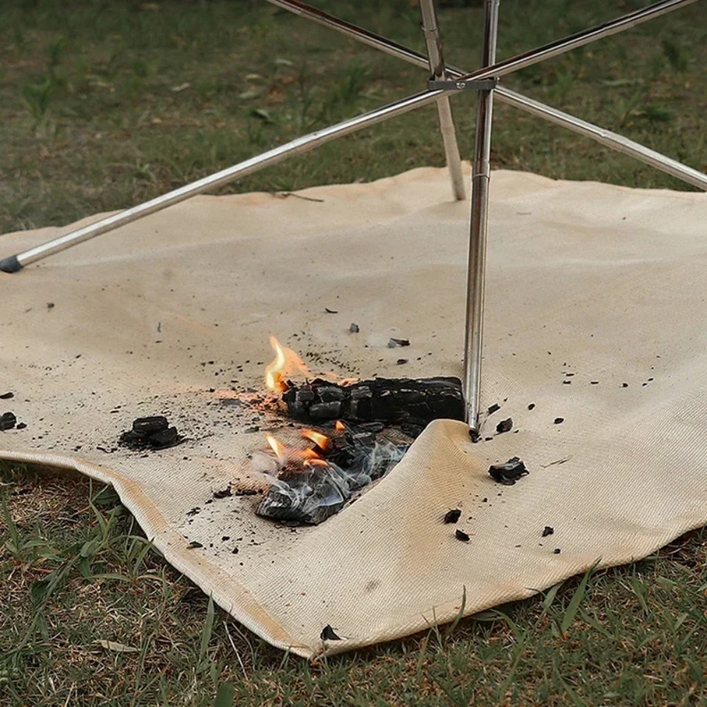 High Temperature Fire Blanket  - Fire Blanket Kitchen のレビューと価格