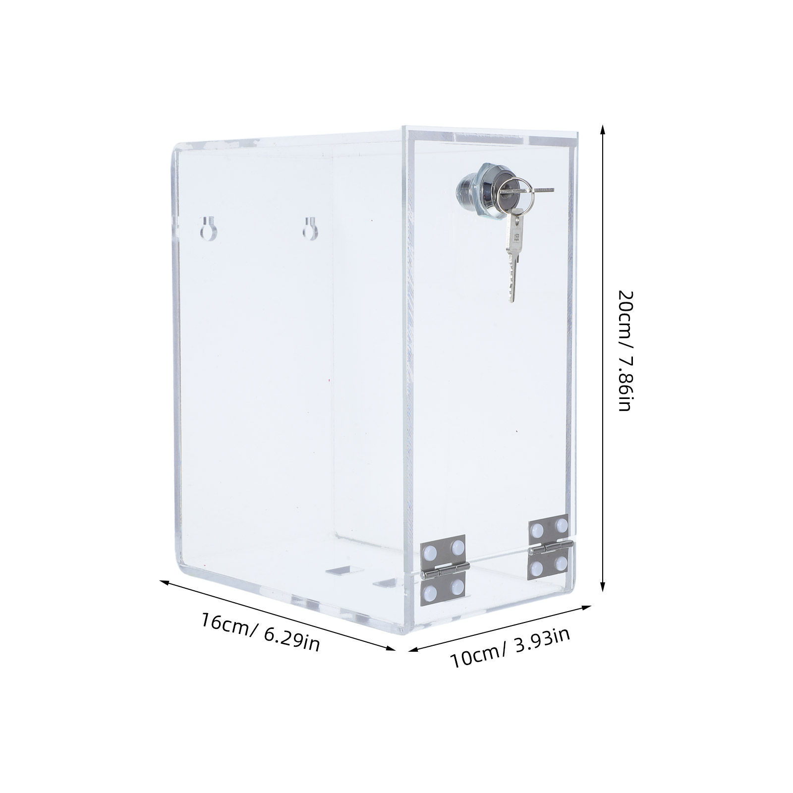 Acrylic Mobile Phone Storage B - Lockbox Key Secure のレビューと価格