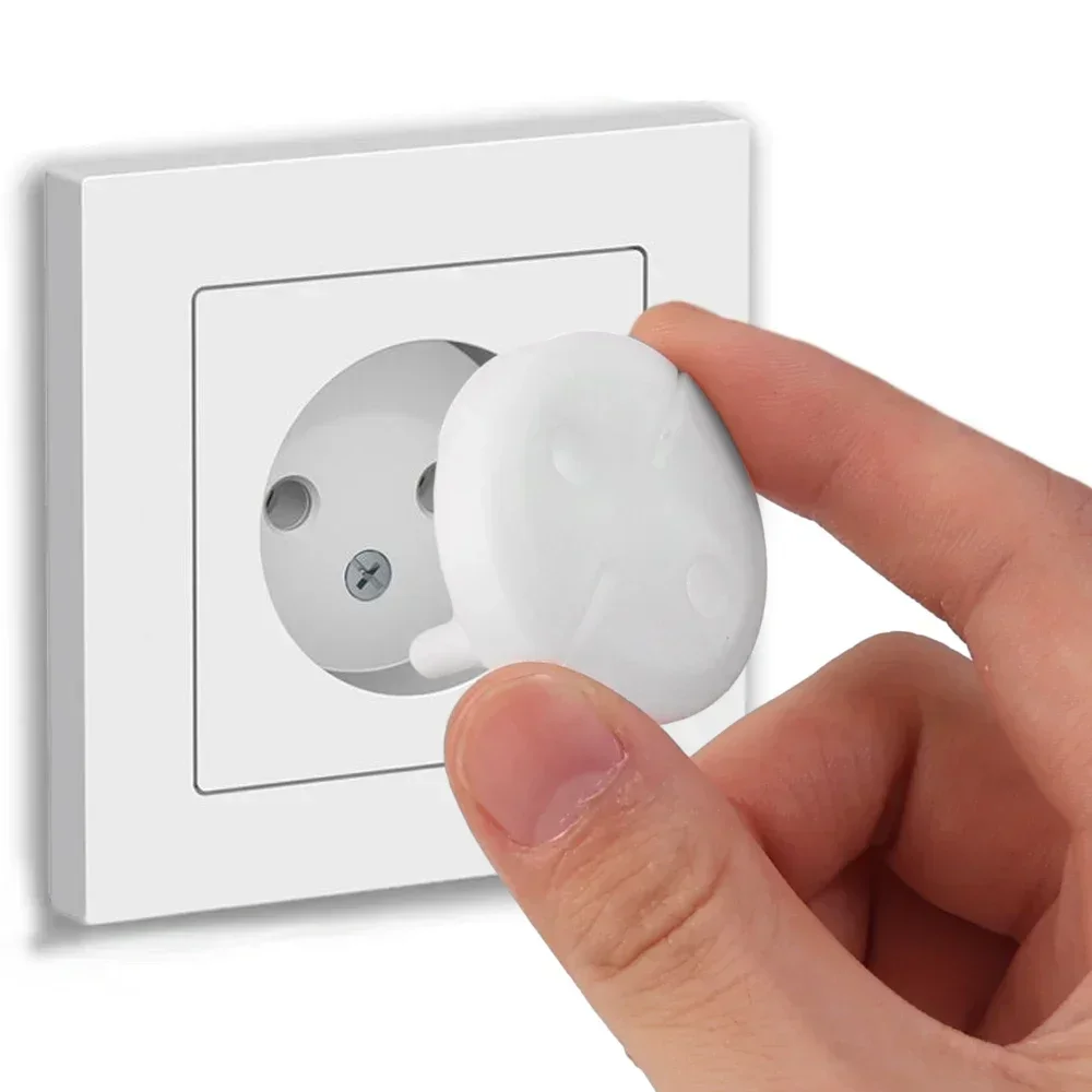 White Electrical Safety Socket - Outlet Cover Baby のレビューと価格