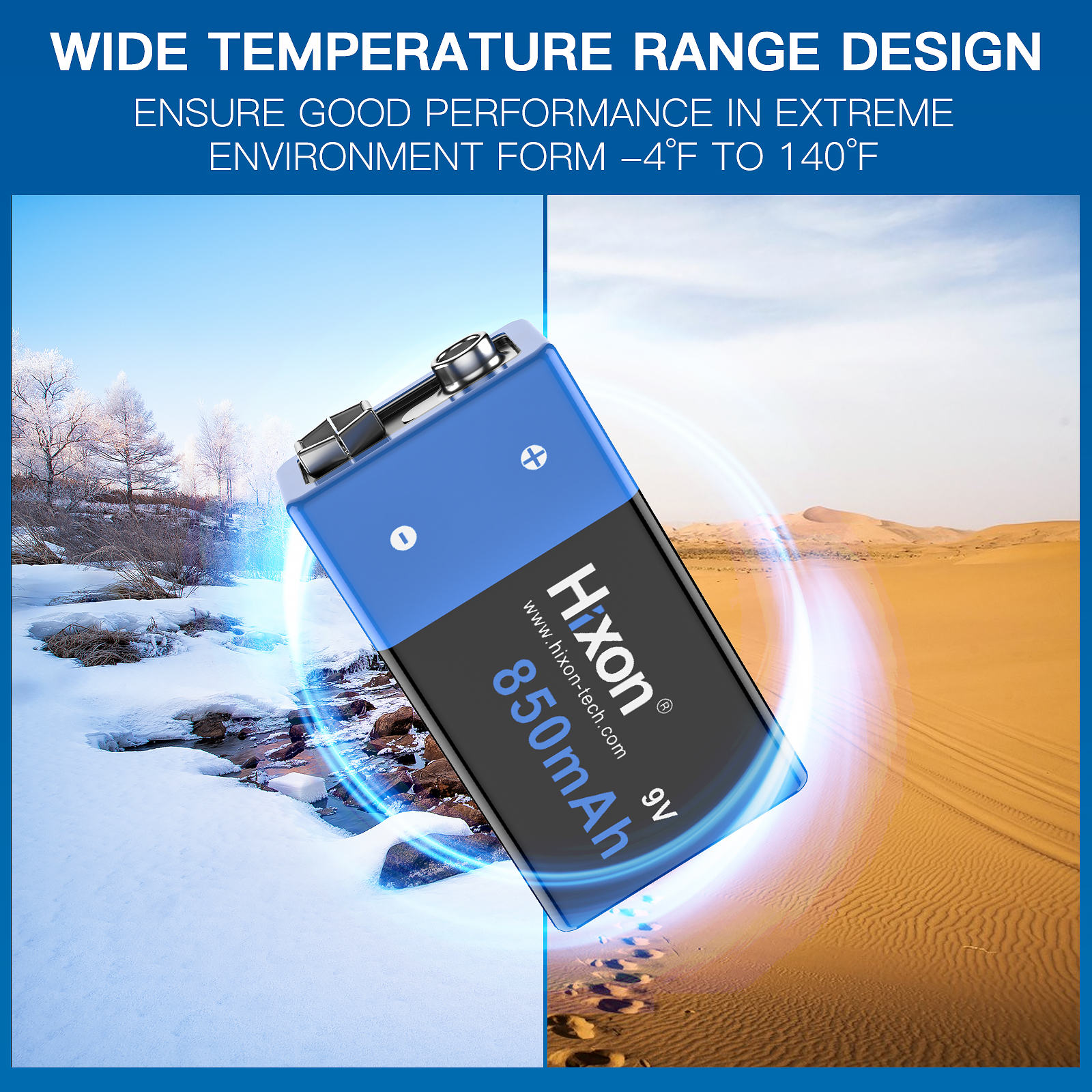 6f22 850mAh 9v Lithium Recharg - Smoke Detector Interconnected のレビューと価格