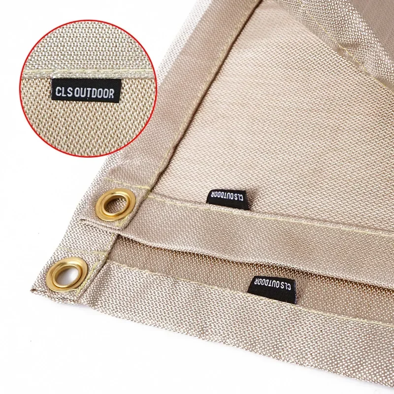 New Outdoor Camping Fireproof  - Fire Blanket Kitchen のレビューと価格