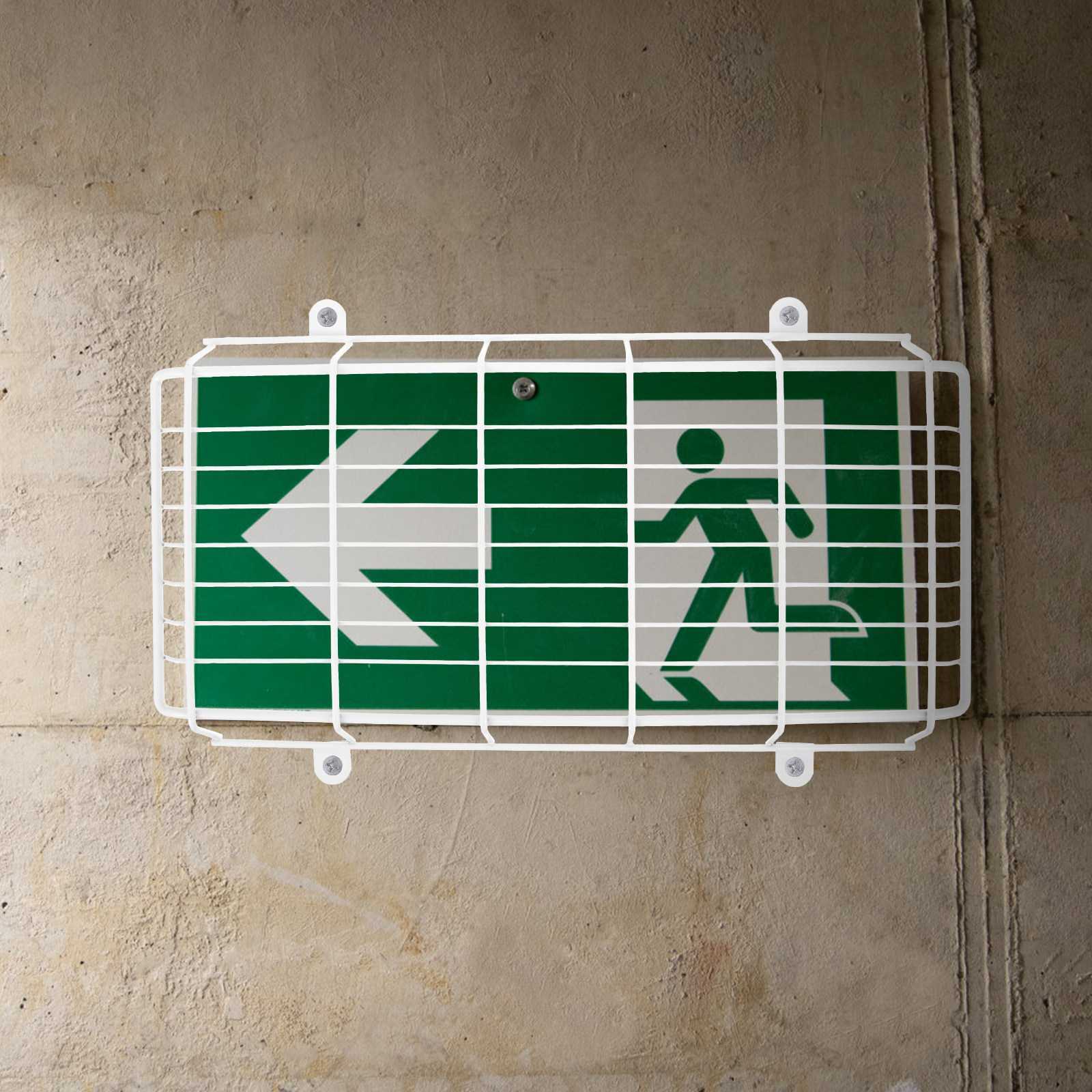 Stainless Steel Safety Exit Si - Emergency Exit Sign のレビューと価格