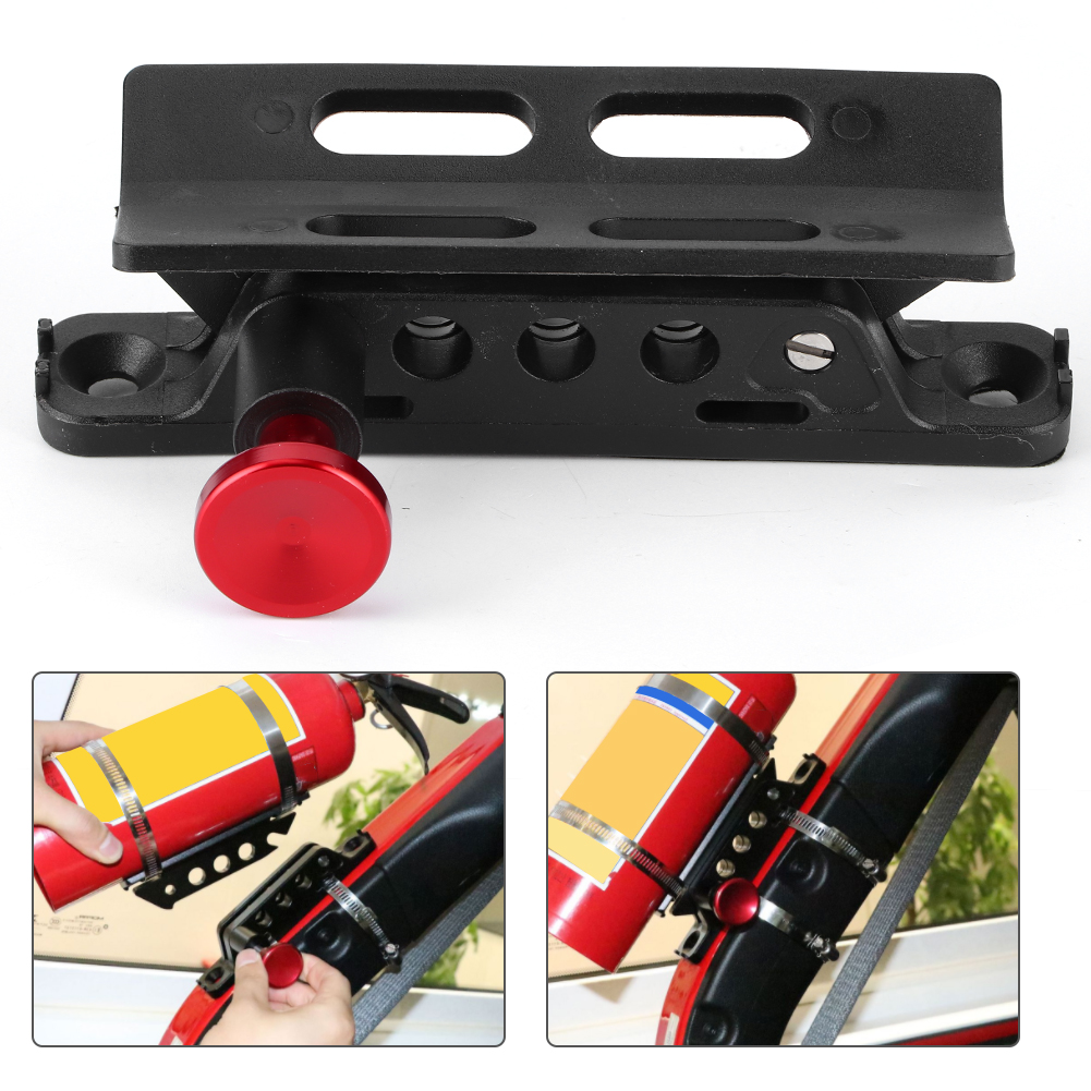 Car Extinguisher Mount Bracket - Fire Extinguisher Small のレビューと価格