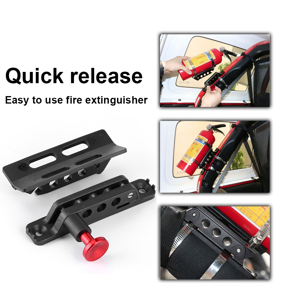 Car Extinguisher Mount Bracket - Fire Extinguisher Small のレビューと価格