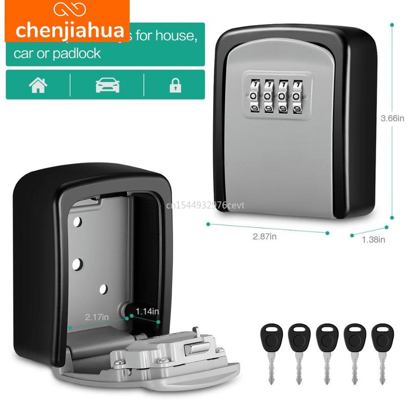 Wall Mount Key Storage Secret  - Lockbox Key Secure のレビューと価格