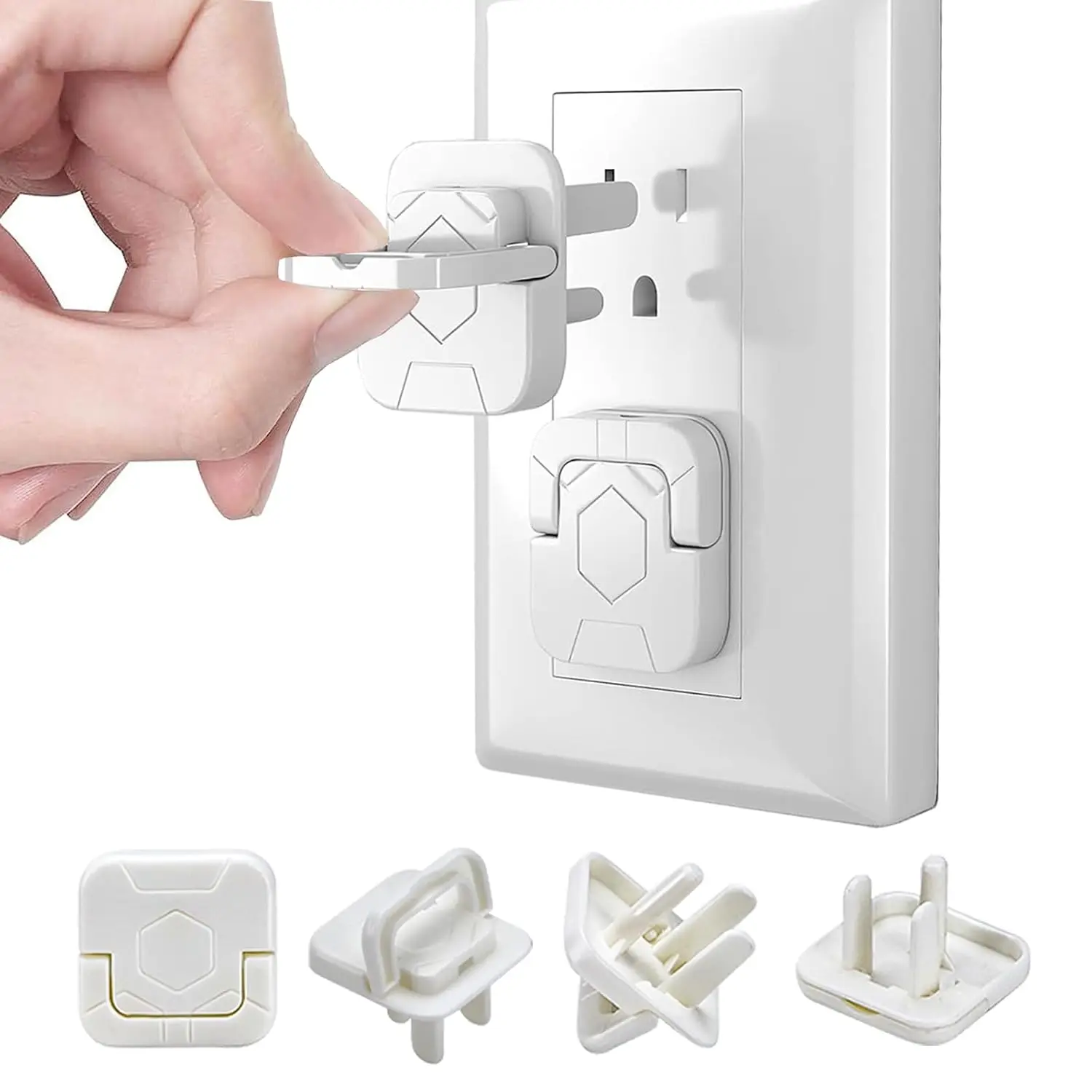 1-20Pc Baby Proof Outlet Cover - Outlet Cover Baby のレビューと価格