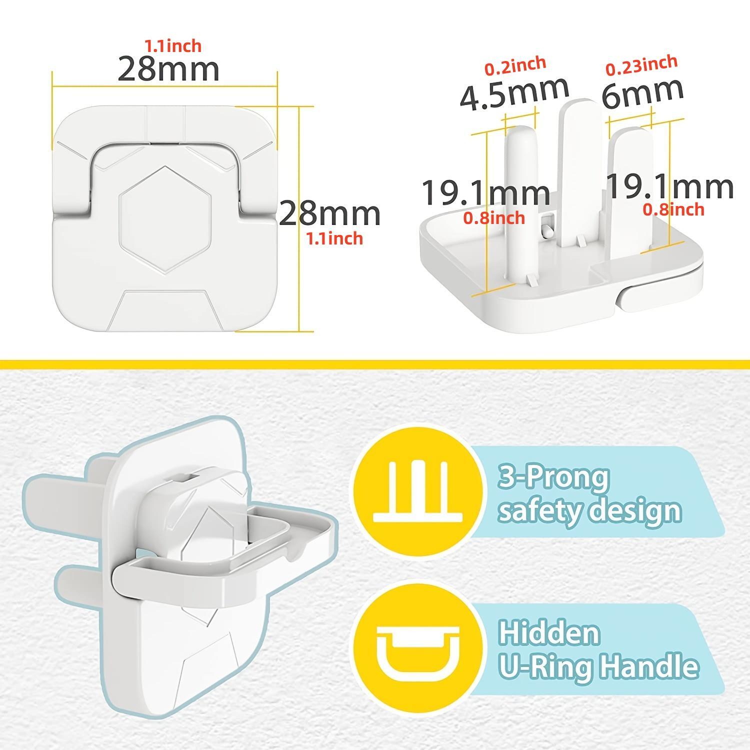 1-20Pc Baby Proof Outlet Cover - Outlet Cover Baby のレビューと価格