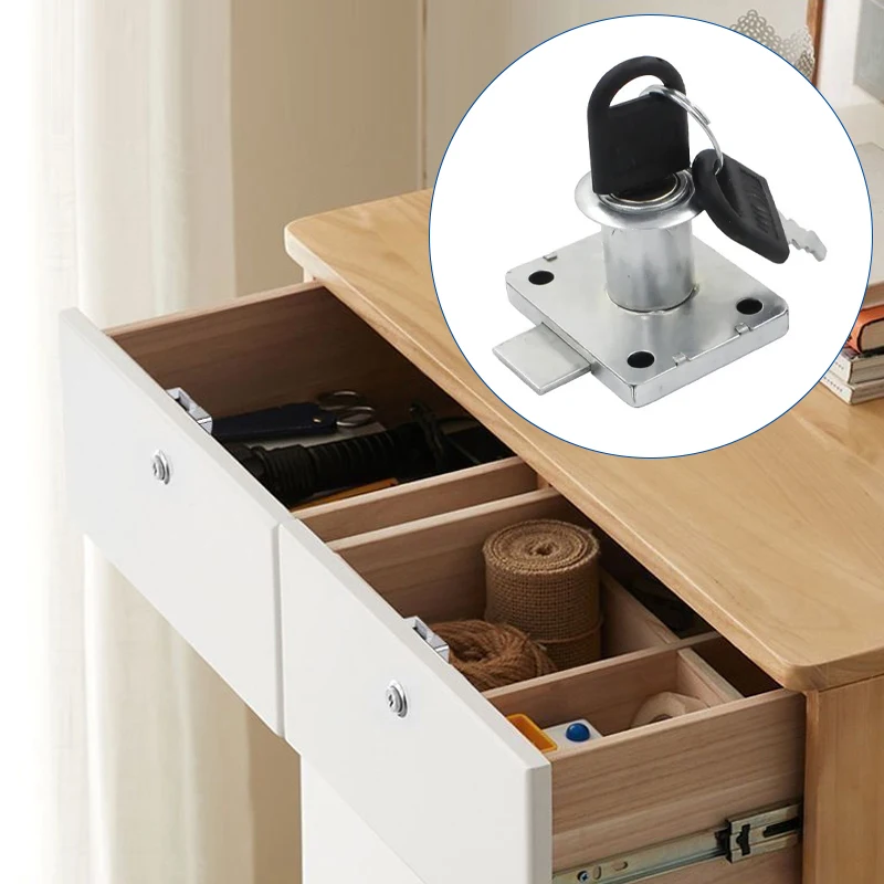 Drawer lock with key, used for - Medicine Cabinet Lock のレビューと価格