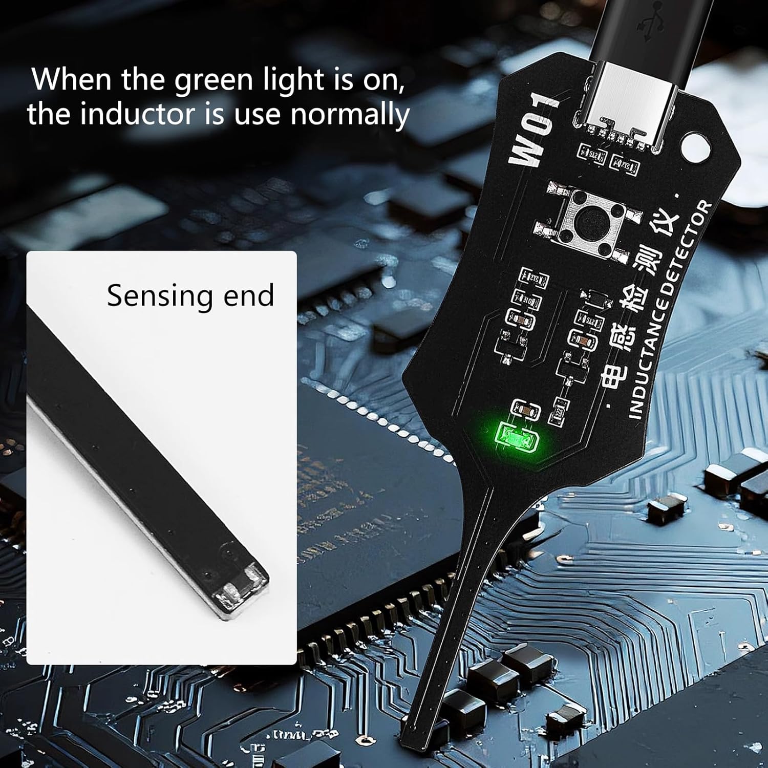 1PC W01 Motherboard Coil Teste - Co Detector Plug のレビューと価格