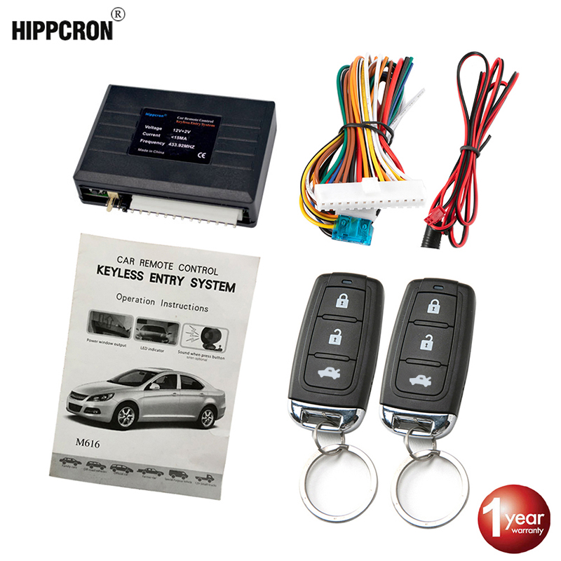 Hippcron Car Central Door Lock - Door Stop Alarm のレビューと価格