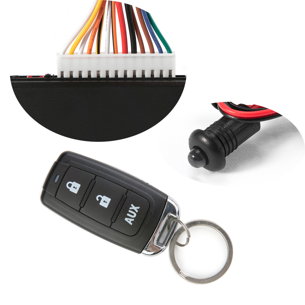 Hippcron Car Central Door Lock - Door Stop Alarm のレビューと価格