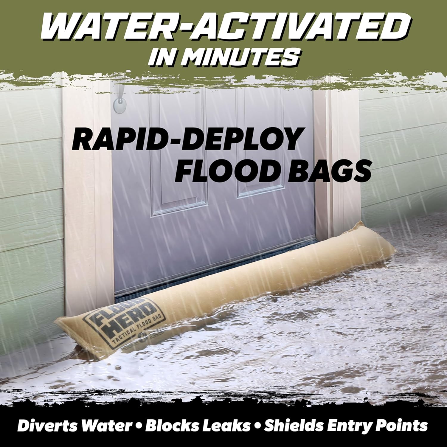 3 ft Water Activated Sandbags  - Flood Barrier Bag のレビューと価格