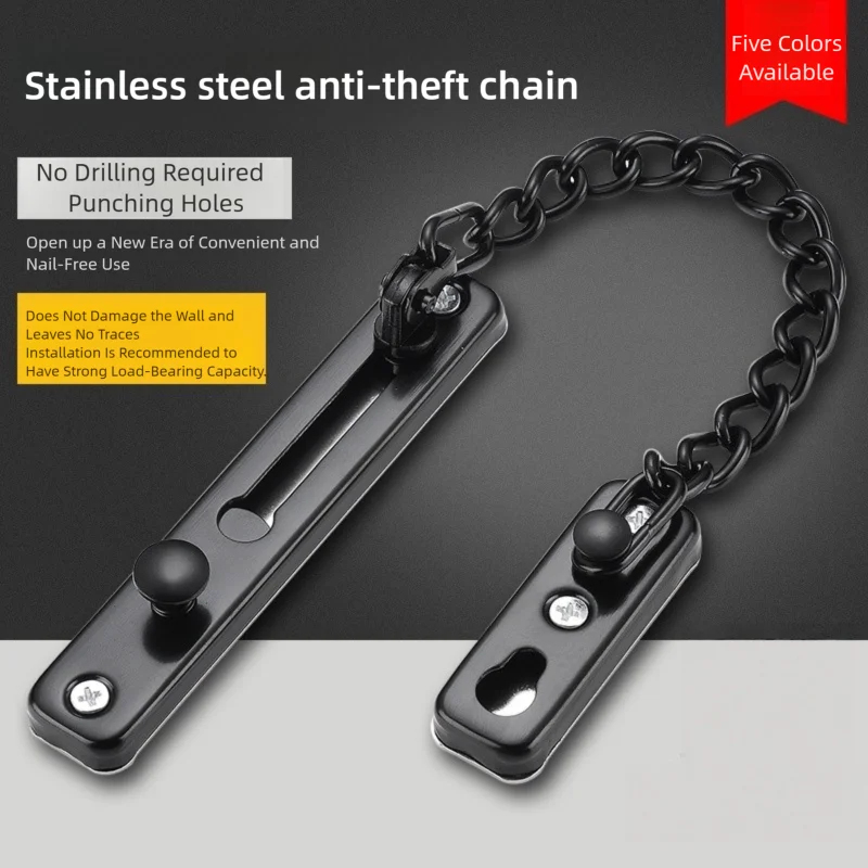 Door Chain Lock Stainless Stee - Security Chain Door のレビューと価格