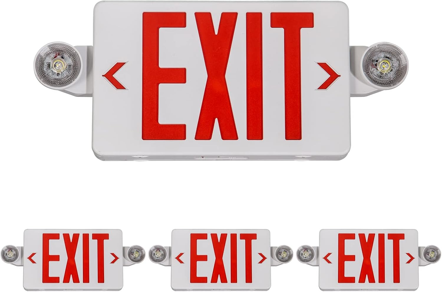 Red Exit Sign with Emergency L - Emergency Exit Sign のレビューと価格
