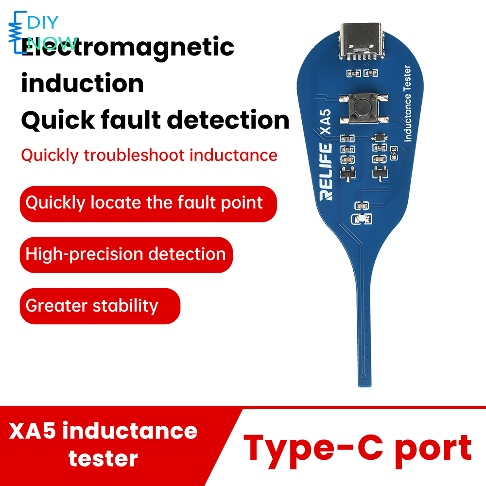 Inductor Tester XA5 High Preci - Co Detector Plug のレビューと価格