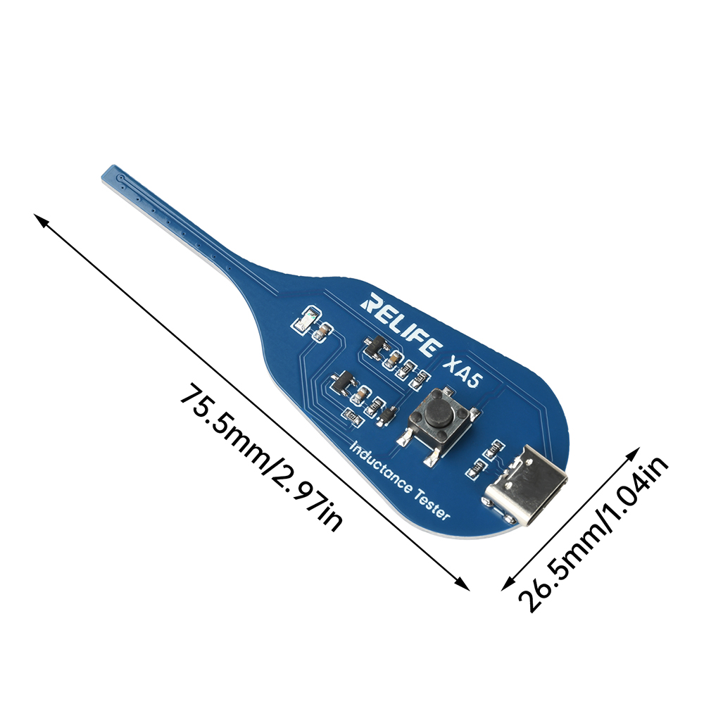 Inductor Tester XA5 High Preci - Co Detector Plug のレビューと価格