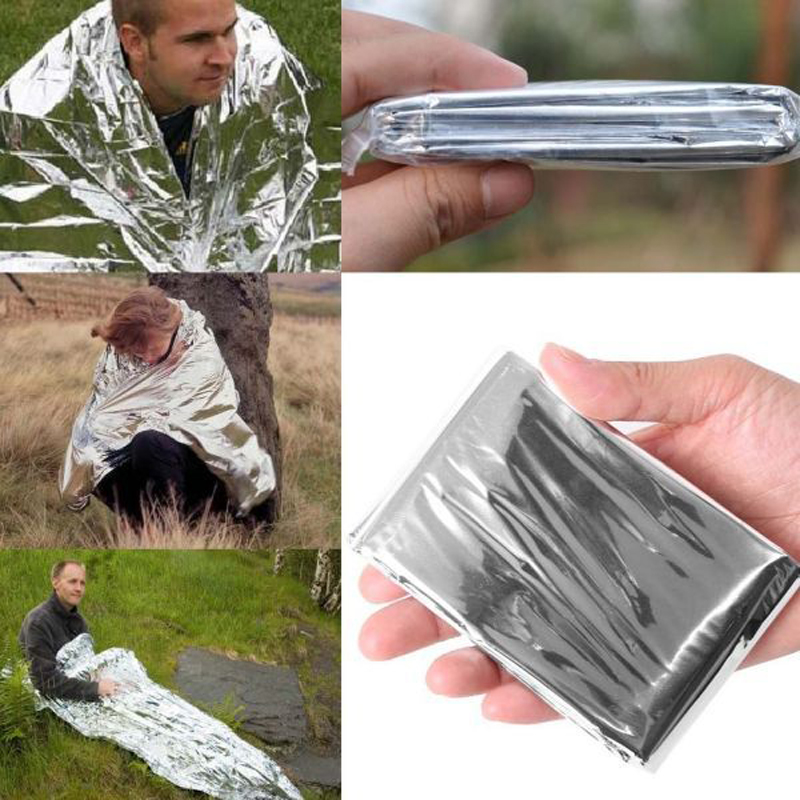 Emergent Blanket Mylar Thermal - First Aid Bag Kit のレビューと価格