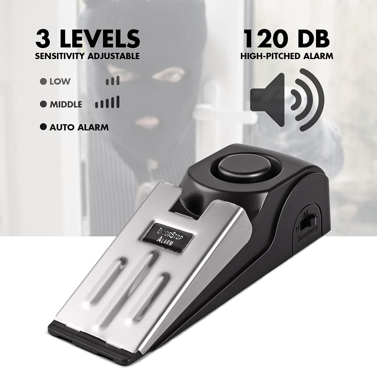 Door Stop Alarm, Door Stopper  - Door Stop Alarm のレビューと価格