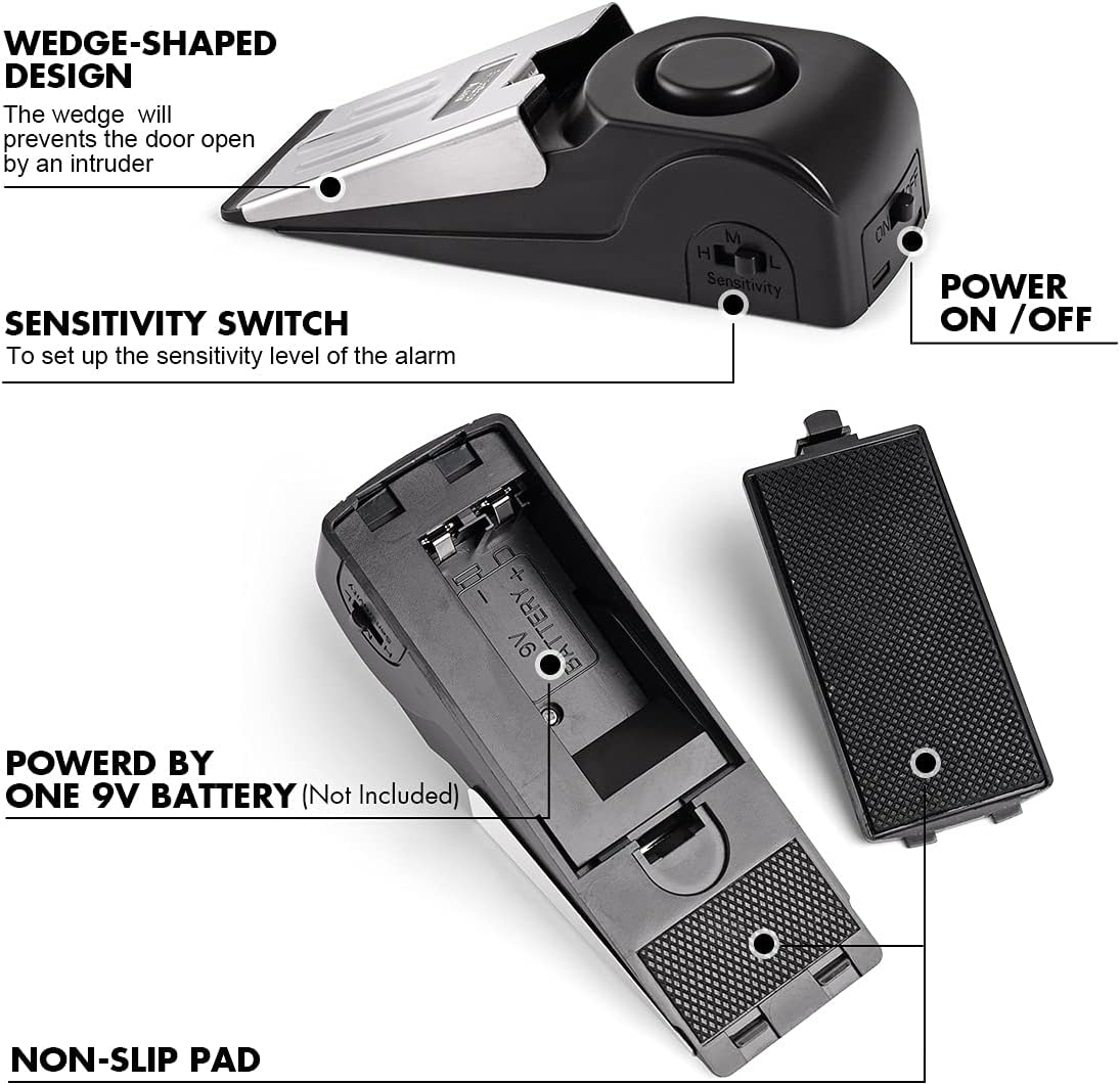 Door Stop Alarm, Door Stopper  - Door Stop Alarm のレビューと価格