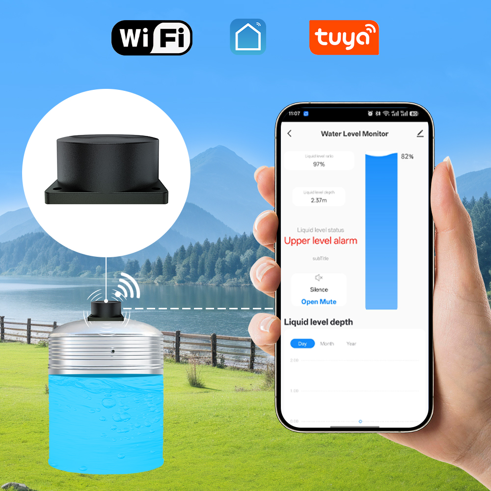 ONENUO Liquid Level Sensor Oil - Water Alarm Sensor のレビューと価格