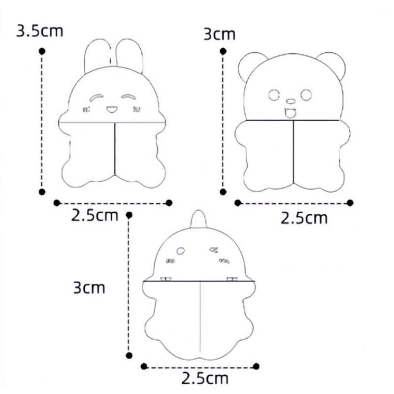 Cartoon Corner Protector Anti- - Outlet Cover Baby のレビューと価格