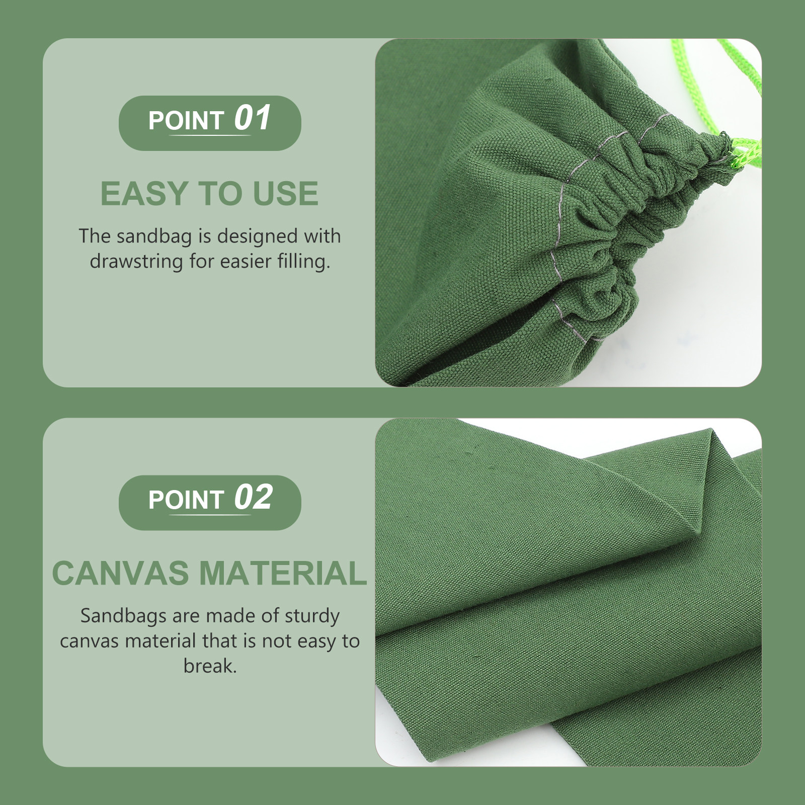 1pc Flood Sand Bag Heavy Duty  - Flood Barrier Bag のレビューと価格