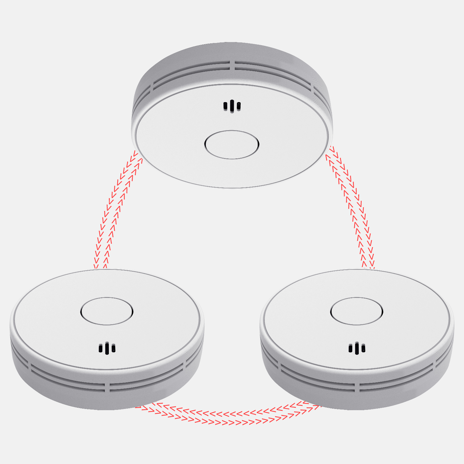 Wireless Interlinked Smoke Ala - Smoke Detector Interconnected のレビューと価格