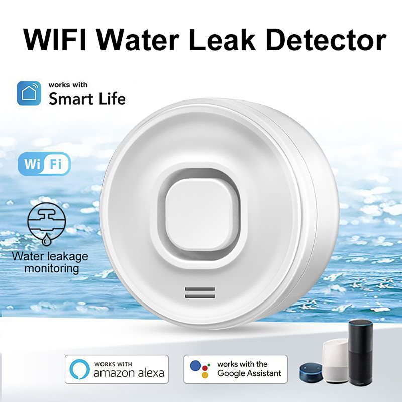 Smart WIFI Water Leak Detector - Water Alarm Sensor のレビューと価格