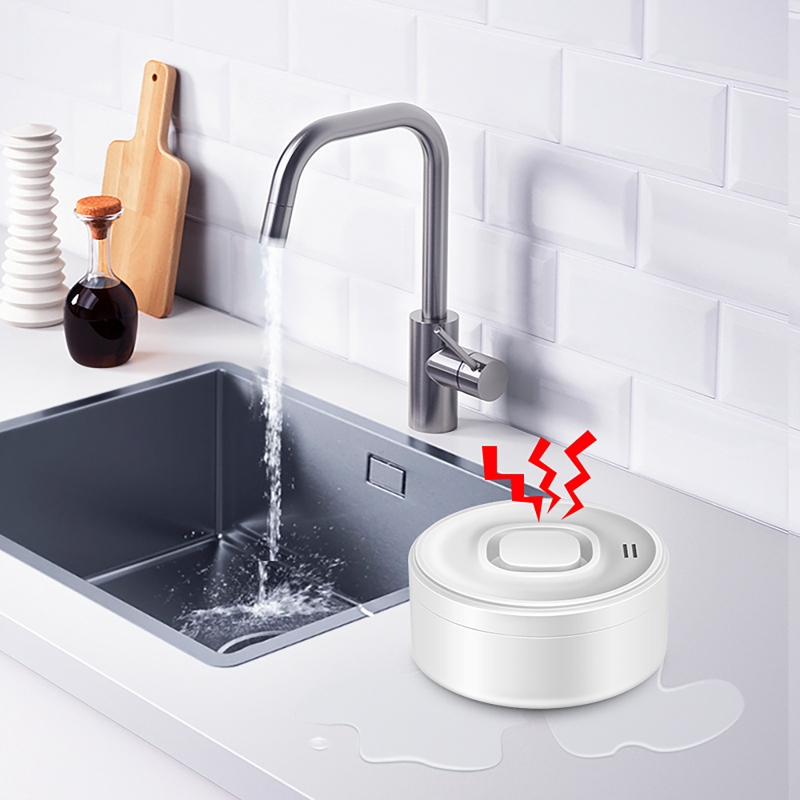 Smart WIFI Water Leak Detector - Water Alarm Sensor のレビューと価格