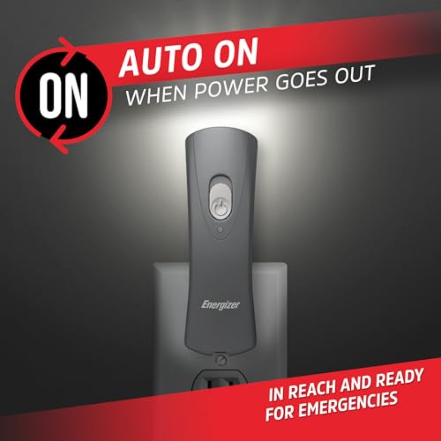 Auto-On LED Flashlights Rechar - Power Outage Light のレビューと価格