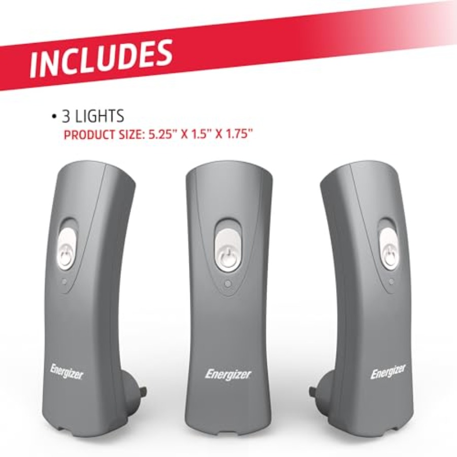 Auto-On LED Flashlights Rechar - Power Outage Light のレビューと価格