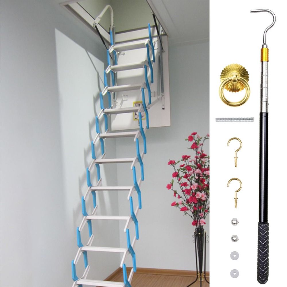 Stainless Steel Attic Ladder P - Fire Escape Ladder のレビューと価格