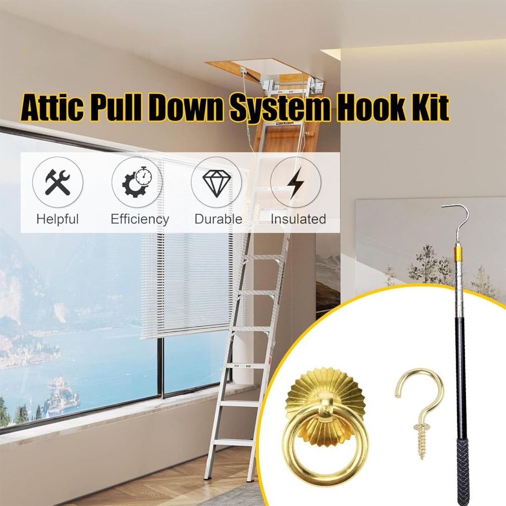 Stainless Steel Attic Ladder P - Fire Escape Ladder のレビューと価格