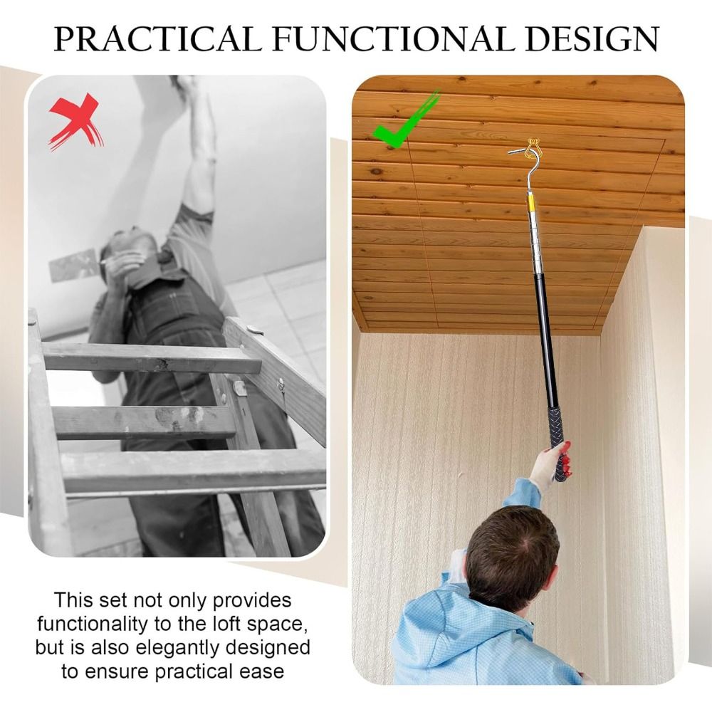 Stainless Steel Attic Ladder P - Fire Escape Ladder のレビューと価格