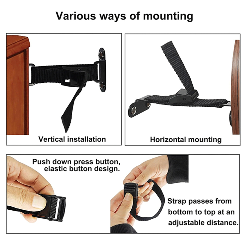FYBL-Wall Anchor For Furniture - Earthquake Anchor Strap のレビューと価格