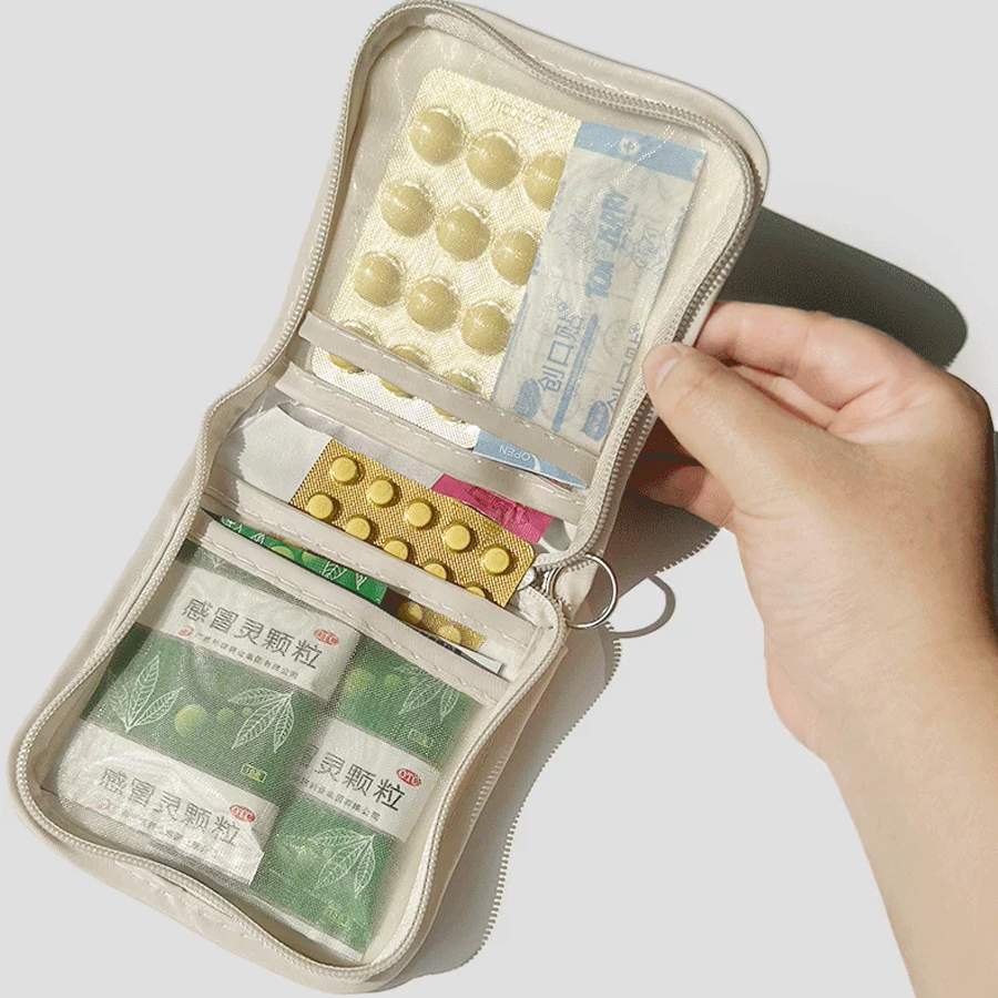 Zippered Pocket Medicine Bag O - First Aid Bag Kit のレビューと価格