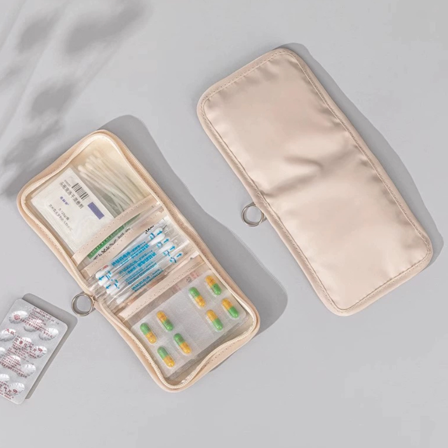 Zippered Pocket Medicine Bag O - First Aid Bag Kit のレビューと価格