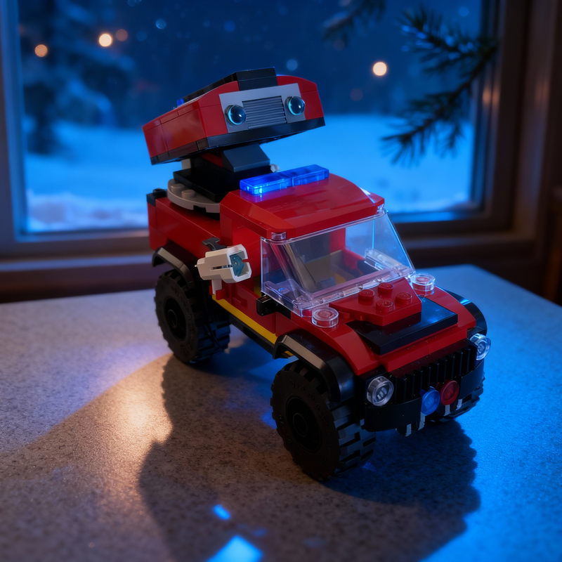 168pcs MOC City Fire Modified  - Fire Extinguisher Small のレビューと価格