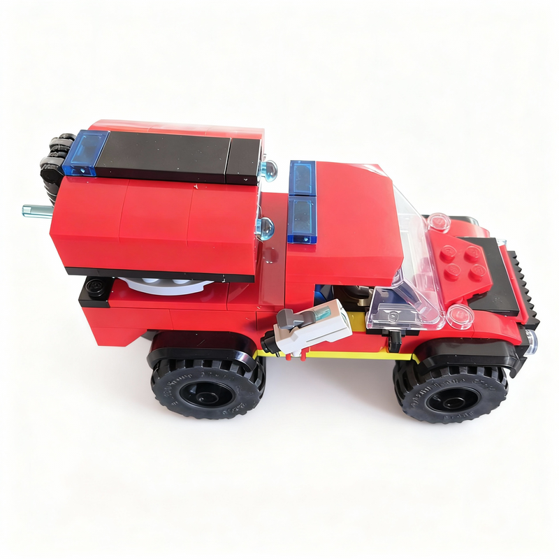 168pcs MOC City Fire Modified  - Fire Extinguisher Small のレビューと価格