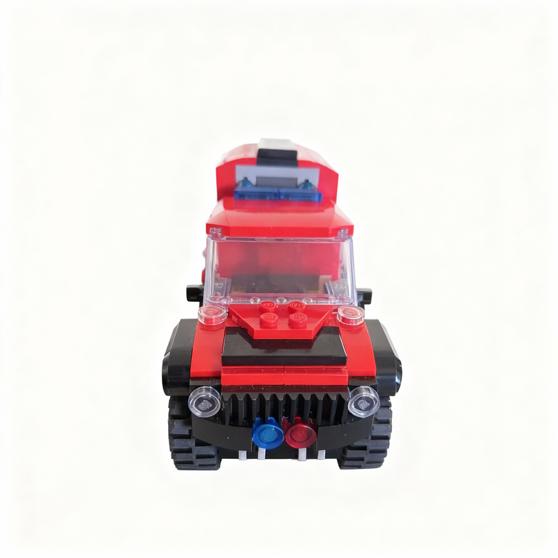 168pcs MOC City Fire Modified  - Fire Extinguisher Small のレビューと価格