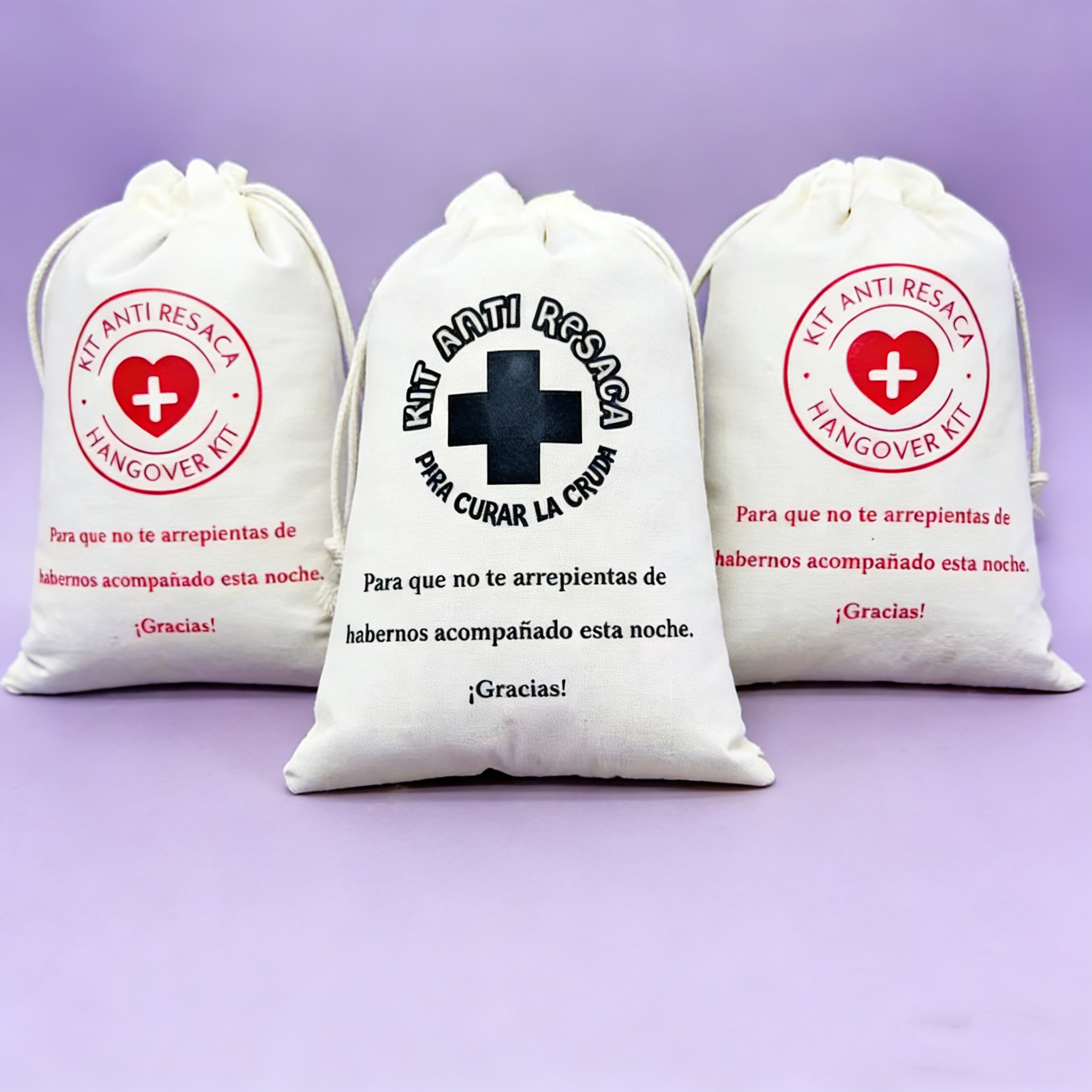 24pcs Spanish Hangover First A - First Aid Bag Kit のレビューと価格