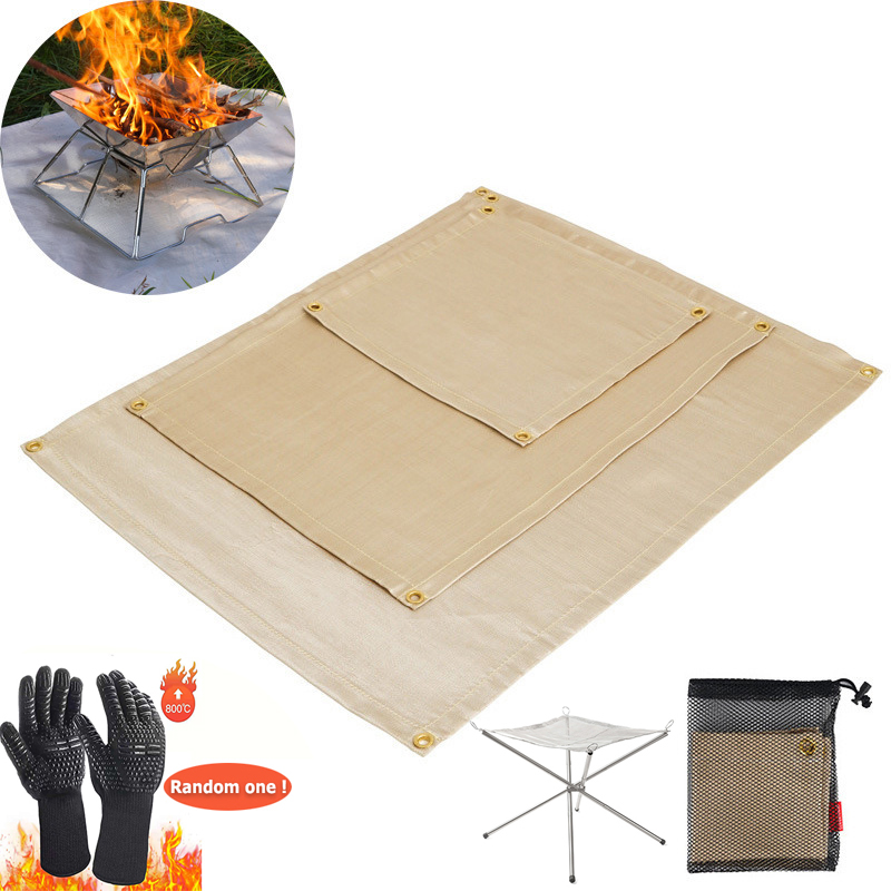 Outdoor Camping Fireproof Clot - Fire Blanket Kitchen のレビューと価格