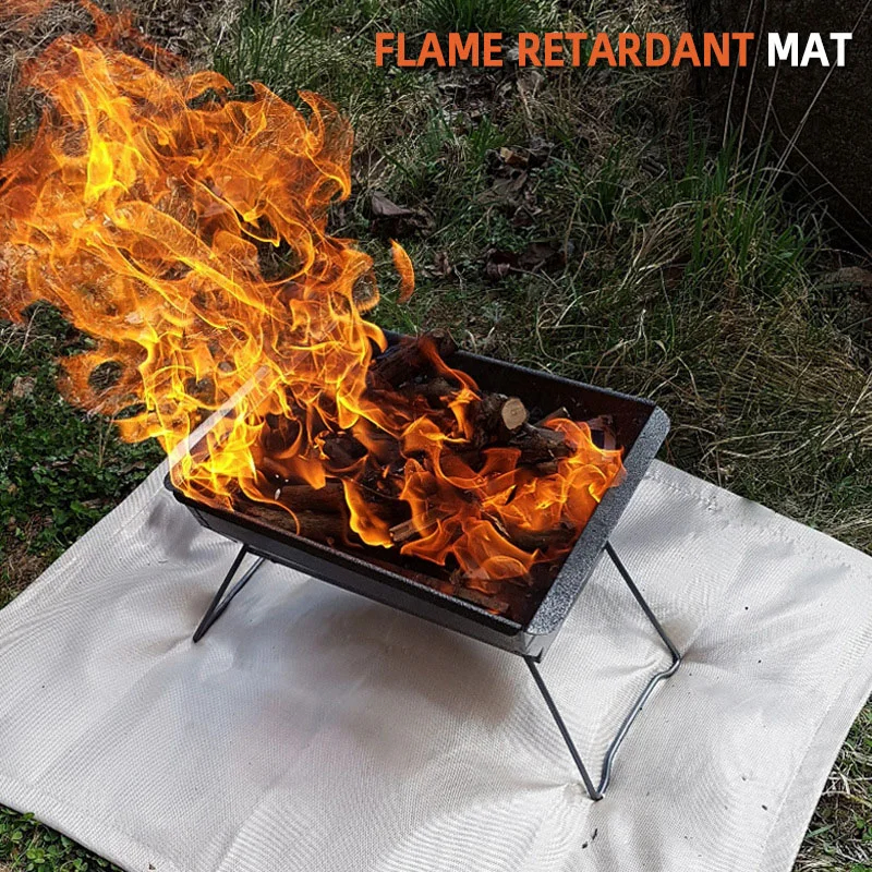 Outdoor Camping Fireproof Clot - Fire Blanket Kitchen のレビューと価格