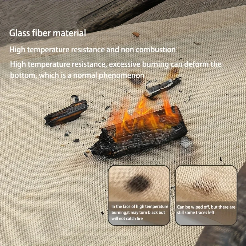 Outdoor Camping Fireproof Clot - Fire Blanket Kitchen のレビューと価格