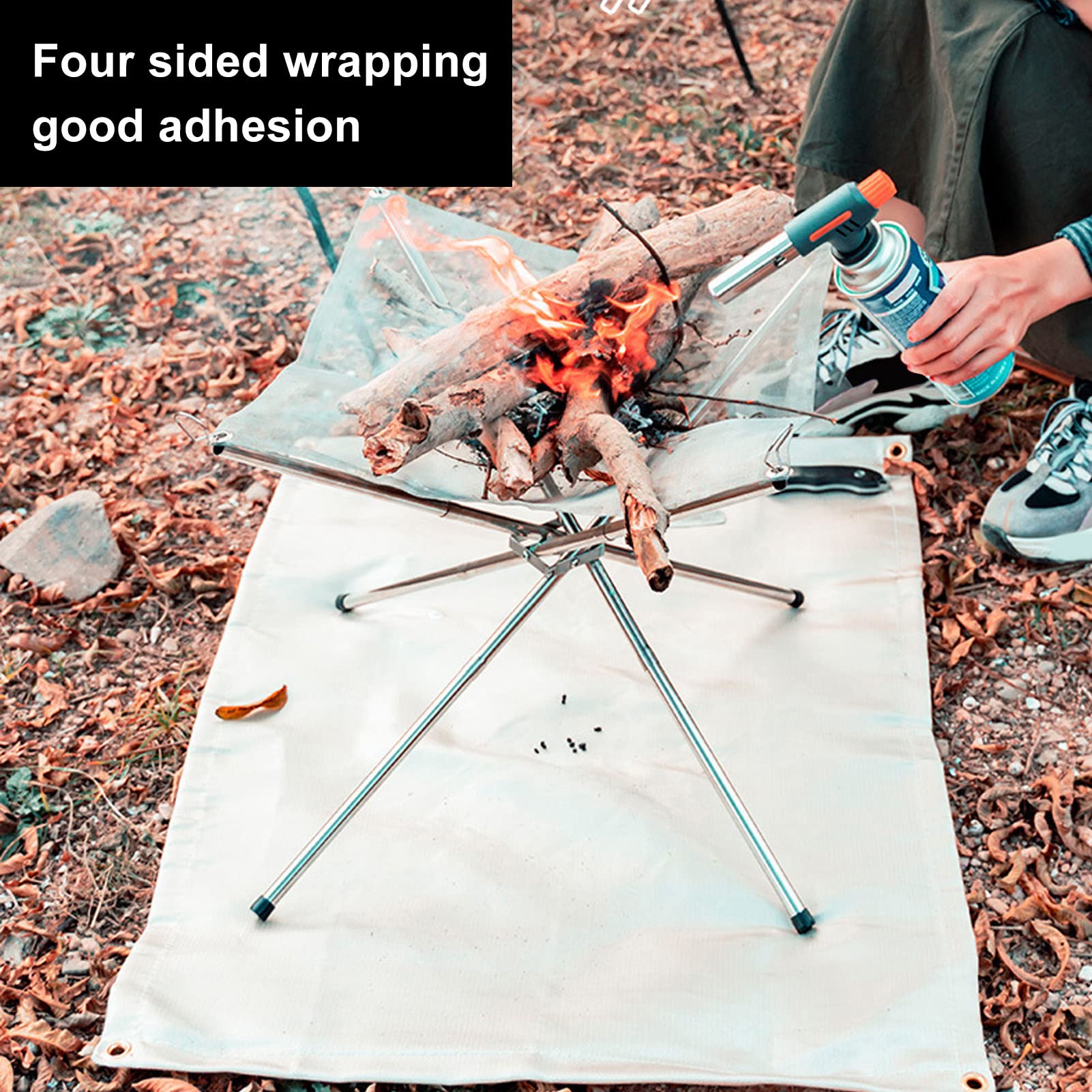 Outdoor Camping Fireproof Clot - Fire Blanket Kitchen のレビューと価格