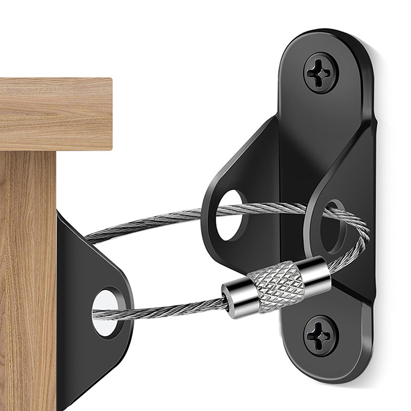 1Set Anti-Tip Furniture Anchor - Earthquake Anchor Strap のレビューと価格