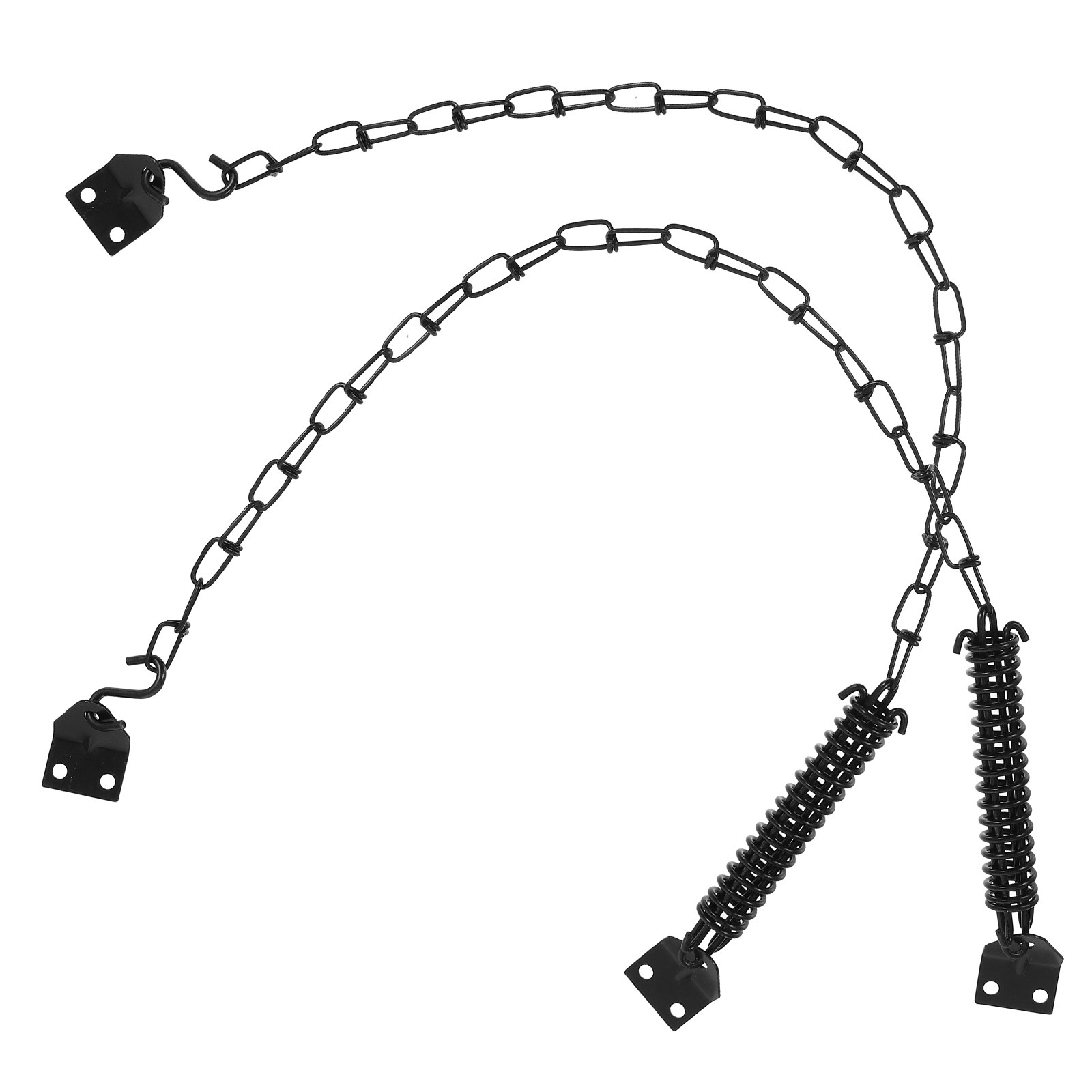 2Set Windproof Anti-Theft Door - Security Chain Door のレビューと価格
