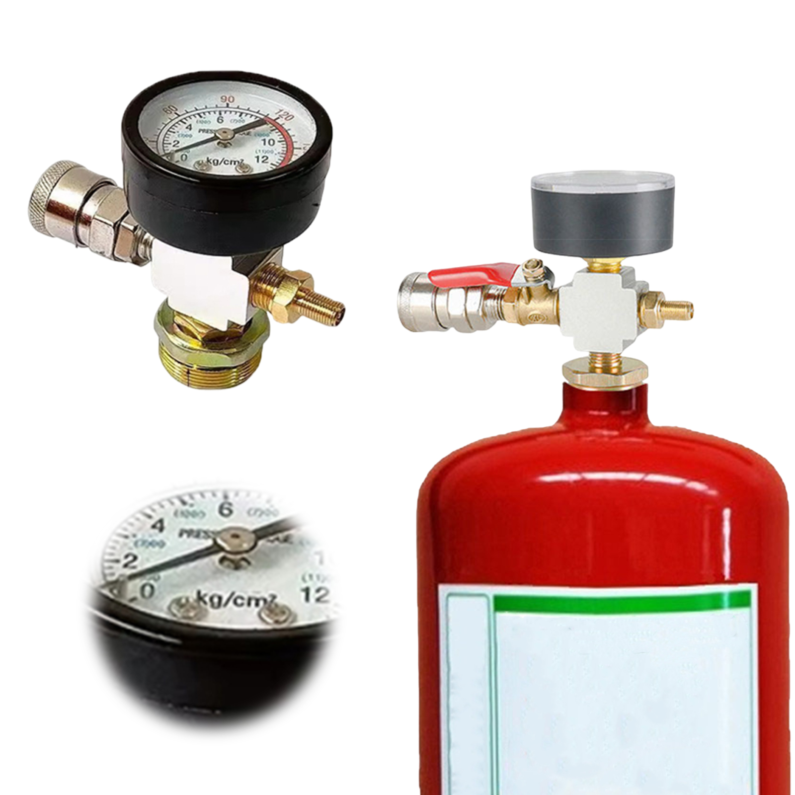 Small Air Tank Pressures Adapt - Fire Extinguisher Small のレビューと価格